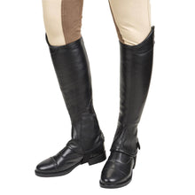 Load image into Gallery viewer, Lettia Adult London Leather Half Chaps
