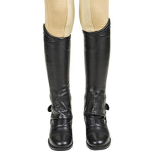 Load image into Gallery viewer, Lettia Children's London Leather Half Chaps

