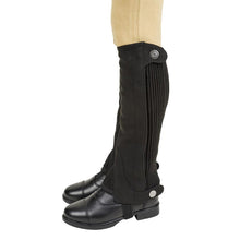Load image into Gallery viewer, Lettia Children's Suede Half Chaps
