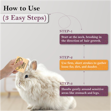 Load image into Gallery viewer, SleekEZ® Cat Brush for Shedding and Grooming (2.5 inch)
