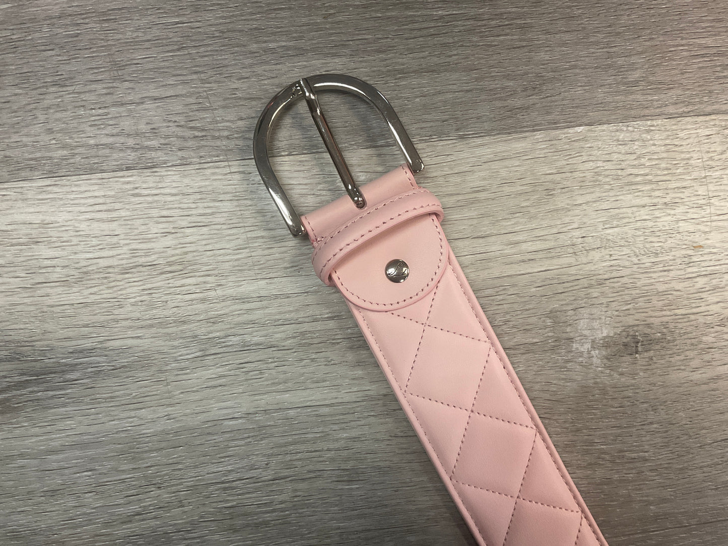 T.S. Quilted Leather Belts