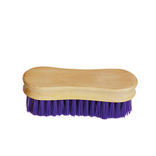Load image into Gallery viewer, TuffRider Stiff Face Brush With Wooden Grip
