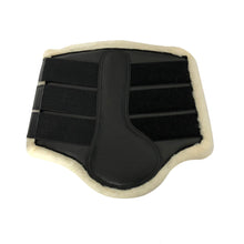 Load image into Gallery viewer, TuffRider Wool Fleecing Dressage Boots- 2 Piece/ Pair, Black, Full
