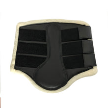 Load image into Gallery viewer, TuffRider Wool Fleecing Dressage Boots- 2 Piece/ Pair, Black, Full

