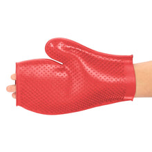 Load image into Gallery viewer, TuffRider Rubber Horse Grooming Mitt
