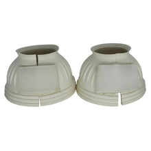Load image into Gallery viewer, TuffRider Komplett Protkt Bell Boots Ribbed and Ringer with Hook and Loop Tape
