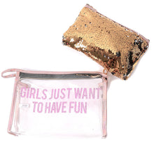 Load image into Gallery viewer, 🎁Sequin Cosmetic Bag Set

