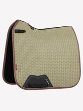 Load image into Gallery viewer, Lemieux Suede Dressage Square Saddle pad
