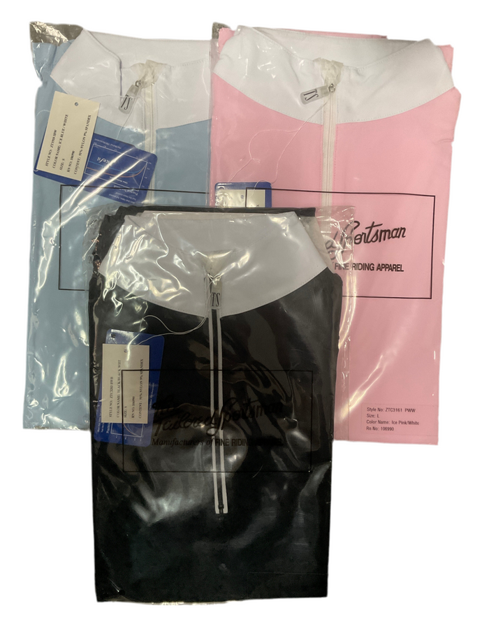 T.S. White Collar Sunshirt LS