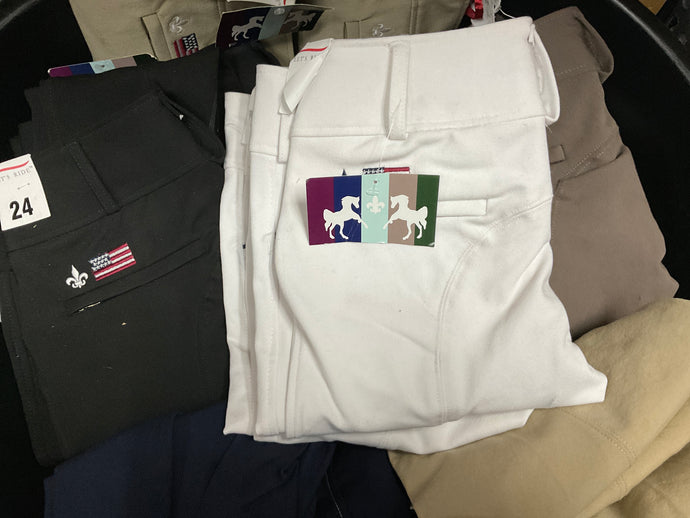 Brittni Breeches WHITE