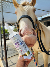 Load image into Gallery viewer, Mane &amp; Tail Detangling Spray Peach &amp; Honey - The Ultimate
