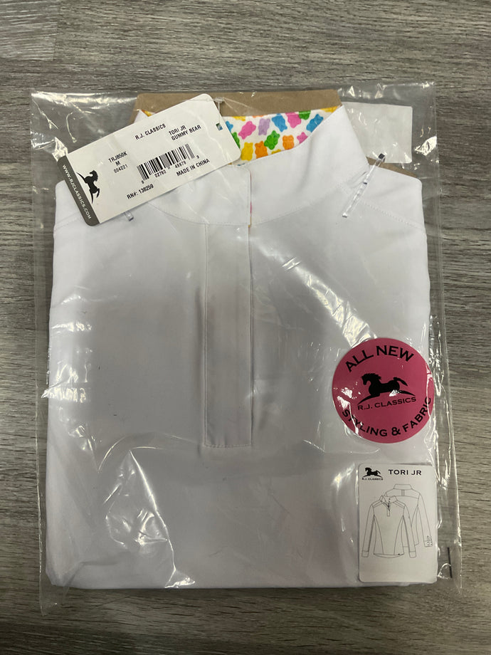 R.J. Classics Tori Jr. Gummy Bear LS Show Shirt