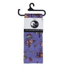 Load image into Gallery viewer, AWST Int'l Children's Lila Hunter Ponies Socks
