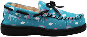NORTY Toddler Boys Girls Slippers 41524 Toddler Unicorns