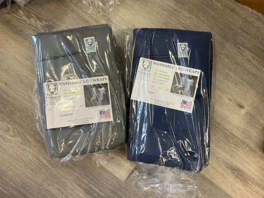 Wilkers Broadcloth Washable Leg Wraps