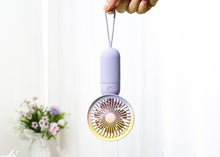 Load image into Gallery viewer, Portable USB Rechargeable Handheld Cooling Fan | Retail Pack 2026
