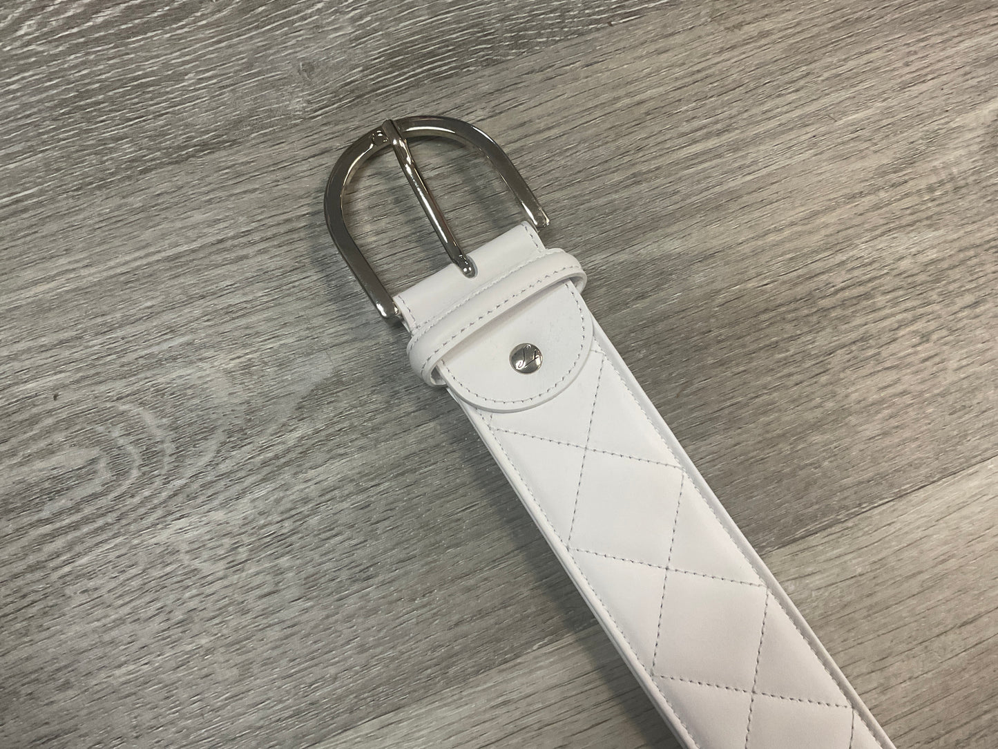 T.S. Quilted Leather Belts