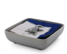 Load image into Gallery viewer, Alligator Napkin Weight
