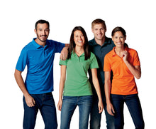 Load image into Gallery viewer, Clique Spin Eco Performance Pique Mens Polo
