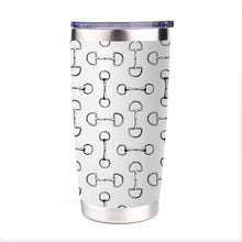 Load image into Gallery viewer, 🎁AWST Int'l 20 oz Stainless Steel Tumbler-Lila Vintage Snaffle Bit
