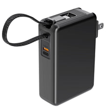 Load image into Gallery viewer, 2-in-1 Power Bank Plus Wall Charger W/ Built In USB-C Cable 2026
