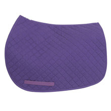 Load image into Gallery viewer, TuffRider Basic Pony Saddle Pad
