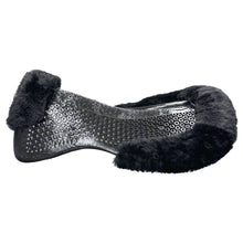 Load image into Gallery viewer, Horsena Back Balance Gel Pad (8-23 MM) W/Rolled Edge Eco-Sheepskin

