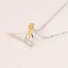 Load image into Gallery viewer, 🎁English Stirrup Sterling Silver Necklace
