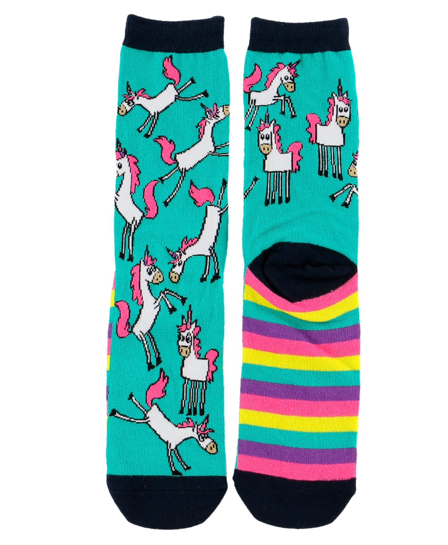 Unicorn Crew Sock One Size