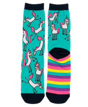 Load image into Gallery viewer, 🎁Unicorn Crew Sock
