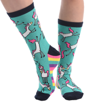 Load image into Gallery viewer, 🎁Unicorn Crew Sock
