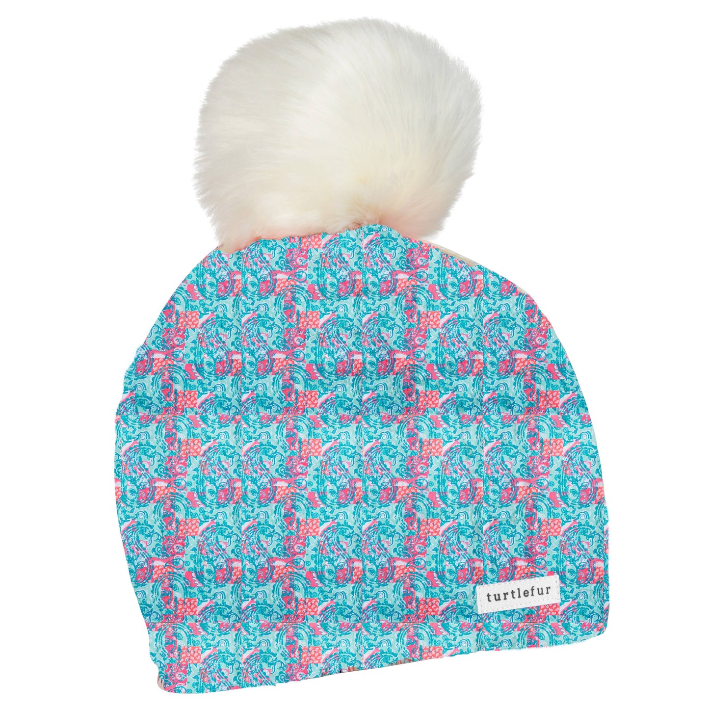 Comfort Shell Pom Pom Beanie