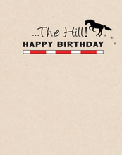 Load image into Gallery viewer, Horse Birthday Card: NEW Up, Up &amp; Over...
