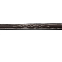 Load image into Gallery viewer, Henri de Rivel Pro Raised Fancy Stitched Standing Martingale
