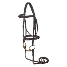 Load image into Gallery viewer, Henri de Rivel Advantage Mono Crown Padded Bridle
