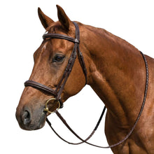 Load image into Gallery viewer, Henri de Rivel Advantage Mono Crown Padded Bridle

