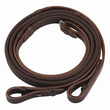 Load image into Gallery viewer, Henri de Rivel Advantage Rubber Reins
