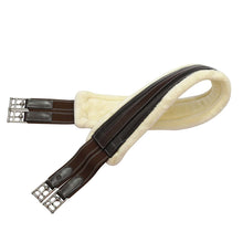Load image into Gallery viewer, Henri de Rivel Advantage Chafeless Sherpa Fleece Girth
