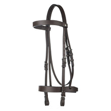 Load image into Gallery viewer, HENRI DE RIVEL POLO BRIDLE WITH DOUBLE REINS

