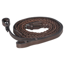 Load image into Gallery viewer, Henri de Rivel Advantage Plaited Reins
