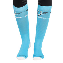 Load image into Gallery viewer, TuffRider Ladies Coolmax Knee Hi Boot Socks
