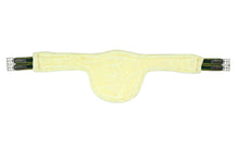 Load image into Gallery viewer, Henri de Rivel Anatomic Jumping Belly Guard Girth with Sherpa Fleece
