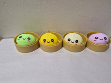 Load image into Gallery viewer, Mini Dumpling Squishy Combo Mix – Wholesale Assortment
