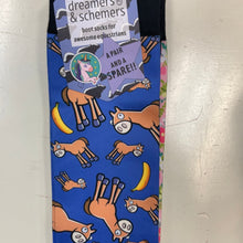 Load image into Gallery viewer, Dreamers &amp; Schemers Socks A Pair and A Spare
