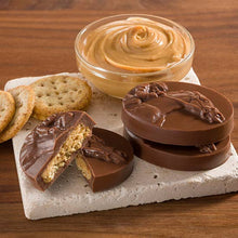 Load image into Gallery viewer, 15% OFF Dark Horse Chocolates Peanut Butter Sea Biscuits Gable Box
