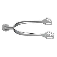 Load image into Gallery viewer, Herm Sprenger Stainless Steel Ultra Fit Round Neck Spurs
