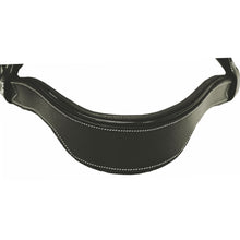 Load image into Gallery viewer, Henri de Rivel Pro Mono Crown Fancy Bridle with Patent Leather Piping and Laced Reins
