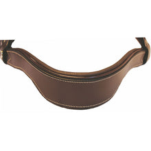 Load image into Gallery viewer, Henri de Rivel Pro Mono Crown Fancy Bridle with Patent Leather Piping and Laced Reins
