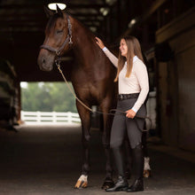 Load image into Gallery viewer, Henri de Rivel Stress Free Halter With Fancy Contrast Stitching
