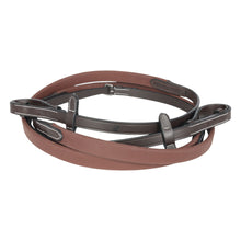 Load image into Gallery viewer, Henri de Rivel GripX Extreme Rubber Reins 5/8" width 54" length
